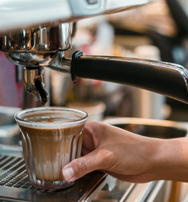 コーヒーの写真